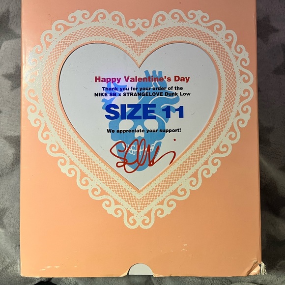 nike x strangelove dunk valentine’s day (special box) - Picture 4 of 8